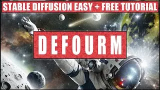 The Complete Way to Create AI DEFORUM Animations | Stable Diffusion Tutorial ( free )