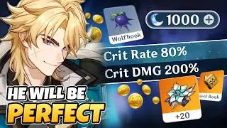 Losing My Mind While Prefarming For Varka Before His Banner | Genshin Impact