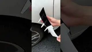 Car side fender sticker #car #fender #stickercar #factory
