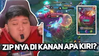 ZIP REFEREE SKIN CODEX | WKWKW COSPLAY ZIP MAKE ZIP JADI ADA DUA ZIPNYA