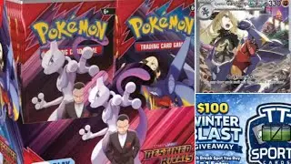 BREAK #FL1478 - POKEMON DESTINED RIVALS BOOSTER BOX RIP!
