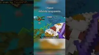 Isn't this hacking #minecraft #cubecraft #luckyblocks #minecraftshorts
