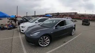 Tesla P3D+ Autocross - Auto Club Speedway