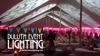 Duluth Event Lighting: Tent lighting, outdoor lighting.
