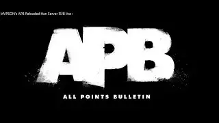 APB RELOAD LIVE: tommy gun is so op