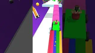 Best Run Game 🤯| Assemble Run 3D game | #games #viral