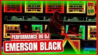 PERFOMANCE DO DJ EMERSON BLACK NA LINDONA DO REGGAE RADIOLA BLACK POWER