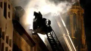 Brandweer Antwerpen - Uitslaande woningbrand Oude Koornmarkt