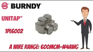 Burndy Unitap 1PL6002 Insulated Tap