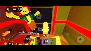 LIFT GILA ❗ BERTAHAN DARI SERANGAN MONSTER 😰 #roblox #ROBLOX 