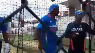 Tu kya hai bc? Tu kya hai? - Rohit Sharma and Praveen Kumar video | use for memes