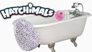 Hatchimals Chirpin&rsquo; Cherry Scented Jumbo Bath Bomb Surprise (Fail)