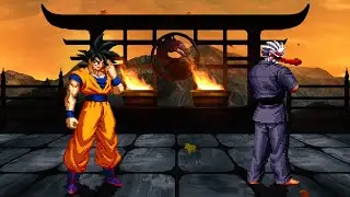 Goku Vs. Mr Karate - Ultimate Fist