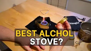 Tangia Alcohol Stove & Triangle