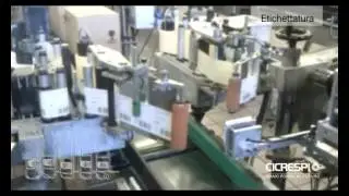 Complete labelling and track & trace solutions by Cicrespi
