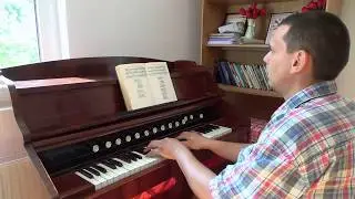 Dintr-un Duh &Icirc;nnoit - Armonist Bujor Florin Lucian, Armoniu Mannborg