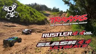Slash 4x4 Ultimate ● Rustler 4x4 VXL