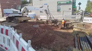 Sperrung Reichenbacher Straße  Fluch und Segen