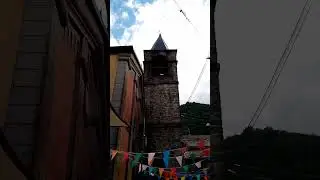 Le campane di Bassone (2) - ultima suonata a festa per la S. Messa di S. Anna, 26.07.2025.