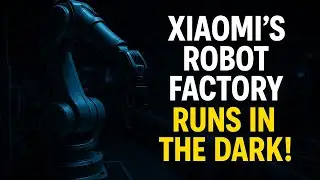 No Workers. No Lights. Just 1 Phone Per Second &ndash; Inside Xiaomi&rsquo;s Insane New Factory!
