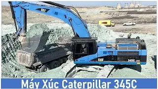 Kh&aacute;m Ph&aacute; M&aacute;y Đ&agrave;o Thủy Lực Caterpillar 345C | Duongkhongman