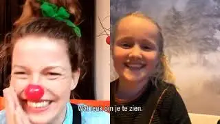 'Als de CliniClowns er waren, vergat ik dat ik leukemie had'