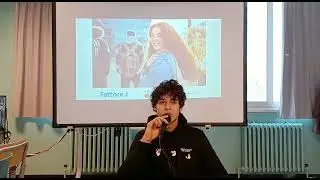 Fattore J: Simone, studente del terzo anno del liceo Agnesi di Milano