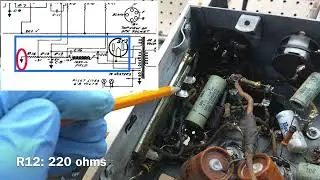 Airline 62-316 - Candohm Resistor Visual Clue
