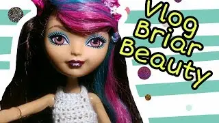 Vlog Briar Beauty#1|stop-motion|Ever After High|стоп-моушен|Эвер Афтер хай|Блог Браер Бьюти|cat