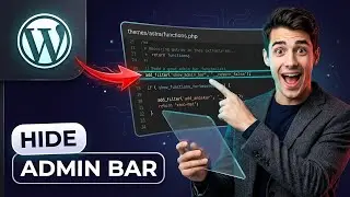How to remove admin bar in WordPress frontend (Easiest Way)(2026 Guide)