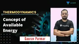 Concept of Available Energy | Thermodynamics | GATE & ESE 2021 | Gaurav Parmar