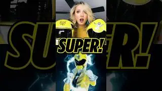 The Yellow Megaforce #powerrangers ⚡️