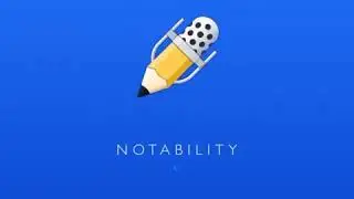 How to upload PDF or attachments to Notability.