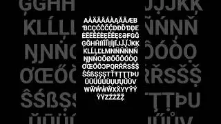 Mega Latin Alphabet Song