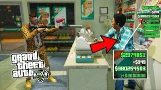 Consigue $2,000,000 Por Robar Una Tienda en GTA 5 Online! (Truco Dinero GTA 5 Online)
