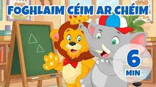 Foghlaim C&eacute;im ar Ch&eacute;im - 6 n&oacute;im&eacute;ad Giramille | R&iacute;meanna Na&iacute;olann agus Amhr&aacute;in do Ph&aacute;ist&iacute;