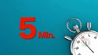 Stopwatch ∥ 5 Minute Count Up