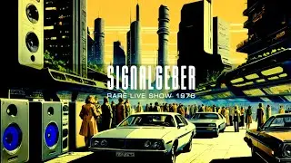 Signalgeber - electronic music East Germany 1978 - Vermona Equipment