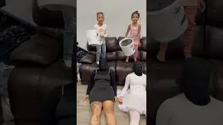 WE CAUGHT OUR KIDS DRINKING BALLERINA CAPPUCCINA SISTERS #shorts