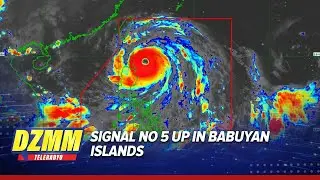 Signal No 5 up as super typhoon threatens Babuyan Islands