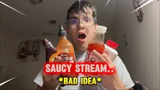 Elite Showz ULTIMATE AWESOME SAUCE Stream! 😎 *Trying Sauces+Challenges* 🔴