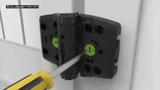 Установка петли TruClose&reg; MultiAdjust &ndash; D&D Technologies