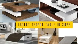 TEA TABLE | TABLE DESIGN | TEAPOY TABLE | COFFEE TABLE | TEA TABLE DESIGN