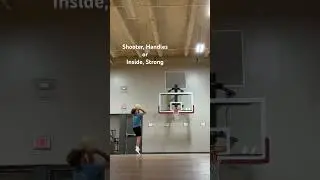 Comment?! Im a Shooter and handler #basketball #handles #fadeaway #nba #practice