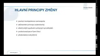 Záznam webináře na téma Změna financování nepedagogických pracovníků