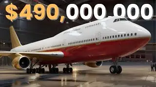 Inside Trump&rsquo;s $490 Million Flying Palace | World&rsquo;s Most Expensive Private Jet
