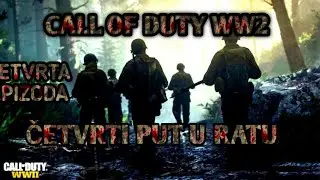 CALL OF DUTY WW2 (Cetvrti put u ratu💀) [ep4]