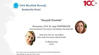 Biyofizik Seminerleri: 