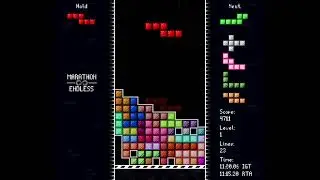 Multimino - Hextris 55 Lines