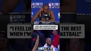 Kawhi after going crazy at All-Star 😤